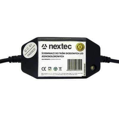 Regulador Intensidade p/ Fita LED 12 a 24V-Iluminacao e led-Nextec-Music Stage