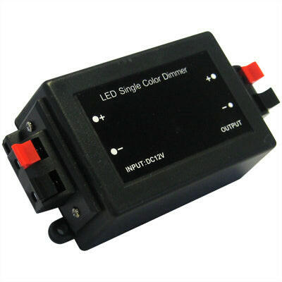 Regulador Intensidade p/ Fita LED c/ Comando 3 Teclas-Iluminacao e led-Nextec-Music Stage