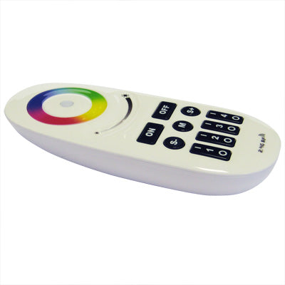 Comando p/ Controlador Fita LED RGB/RGBW - 2,4GHz-Iluminacao e led-Nextec-Music Stage