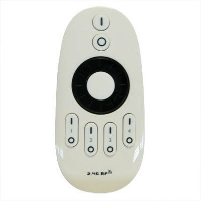 Comando p/ Controlador Fita LED Mono Cor - 2,4GHz-Iluminacao e led-Nextec-Music Stage