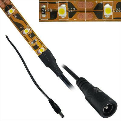 Fita LED 3528 IP20 12V 5mt/300 Laranja - Fundo Castanho-Iluminacao e led-Nextec-Music Stage