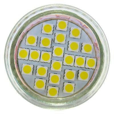 Lâmpada LED E27 4,8W 24 Leds Branco Quente-Iluminacao e led-Nextec-Music Stage