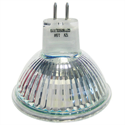 Lâmpada LED MR16 3,5W 80 Leds Branco Frio-Iluminacao e led-Nextec-Music Stage