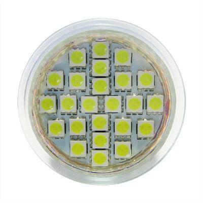 Lâmpada LED GU10 4,8W 300lm 24 Leds DIM Branco Quente-Iluminacao e led-Nextec-Music Stage