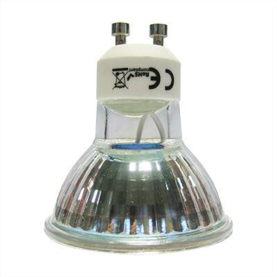Lâmpada LED GU10 3,5W 260lm 60 Leds Branco Quente-Iluminacao e led-Nextec-Music Stage