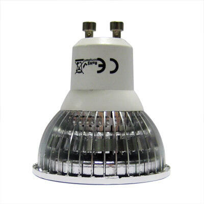 Lâmpada LED GU10 3,5W 260lm DIM 60 Leds Branco Quente-Iluminacao e led-Nextec-Music Stage