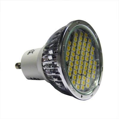 Lâmpada LED GU10 3,5W 260lm DIM 60 Leds Branco Quente-Iluminacao e led-Nextec-Music Stage
