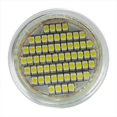Lâmpada LED GU10 3,5W 260lm 60 Leds Branco Frio-Iluminacao e led-Nextec-Music Stage