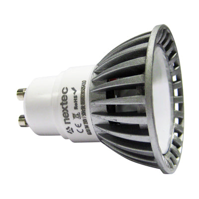 Lâmpada LED GU10 3W 210lm COB Branco Quente-Iluminacao e led-Nextec-Music Stage