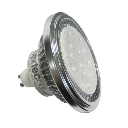 Lâmpada LED GU10 AR111 11W 40º 4000K Branco Neutro-Iluminacao e led-Nextec-Music Stage