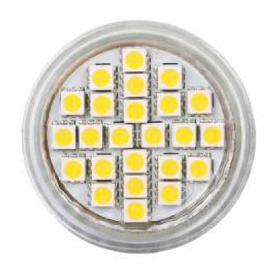 Lâmpada LED GU10 4W 300lm 24 Leds Branco Frio-Iluminacao e led-Nextec-Music Stage