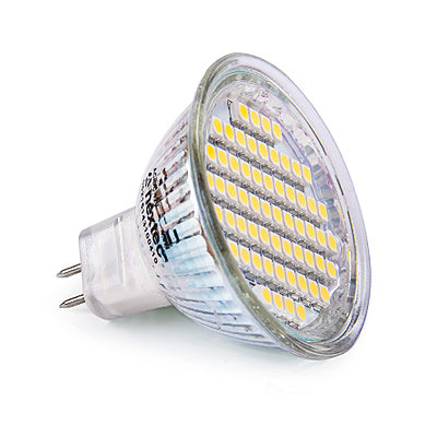 Lâmpada LED MR16 3,5W 260lm 60 Leds Branco Frio - AC230V-Iluminacao e led-Nextec-Music Stage