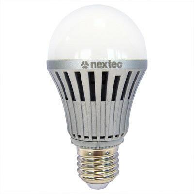 Lâmpada LED E27 7W 575lm DIM Branco Quente-Iluminacao e led-Nextec-Music Stage