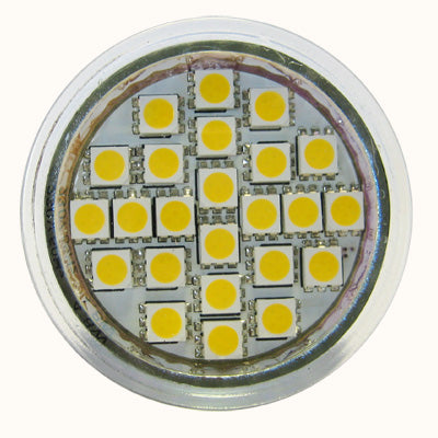 Lâmpada LED E27 4,8W 300lm 24 Leds Branco Quente-Iluminacao e led-Nextec-Music Stage