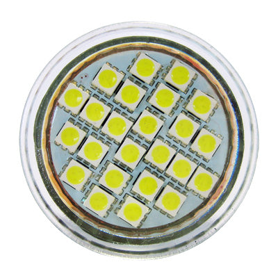 Lâmpada LED E27 4,8W 300lm 24 Leds Branco Frio-Iluminacao e led-Nextec-Music Stage