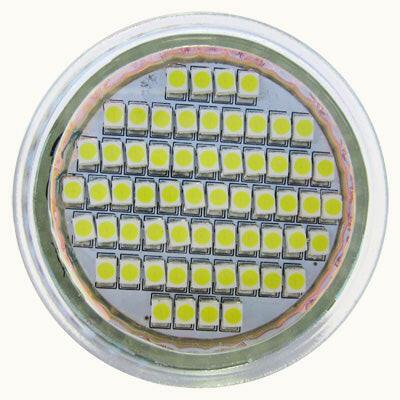 Lâmpada LED E27 3,5W 260lm JDR 60 Leds Branco Quente-Iluminacao e led-Nextec-Music Stage