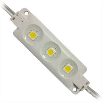 Módulo LED 3xSMD5050 Branco Frio-Iluminacao e led-Nextec-Music Stage