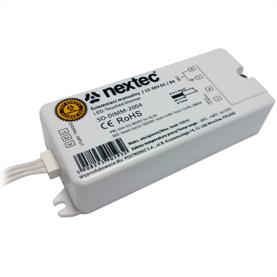 Interruptor Electrónico Touch Dimmer DC12-36V 8A-Iluminacao e led-Nextec-Music Stage