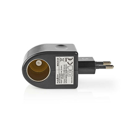 Transformador AC230V/Isqueiro DC12V 500mA-Energia-Nedis-Music Stage
