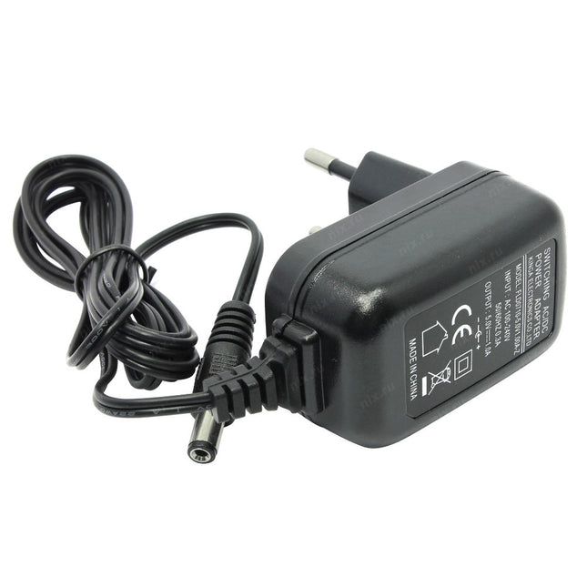 Transformador AC230V/DC5V 1A 5W - Ficha 2,1-Energia-SMI-Music Stage