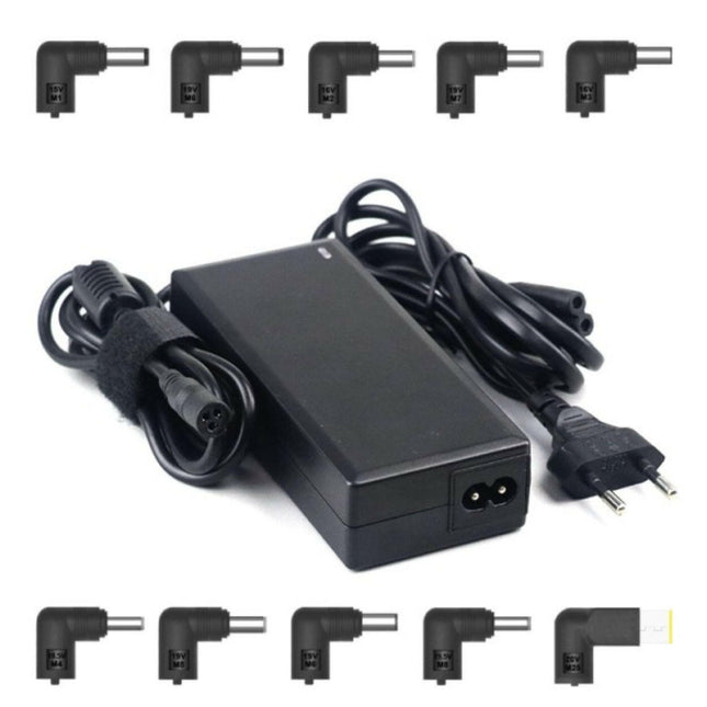 Transformador AC230V/DC15 a 20V 90W c/ 10 Fichas (Universal)-Energia-SMI-Music Stage