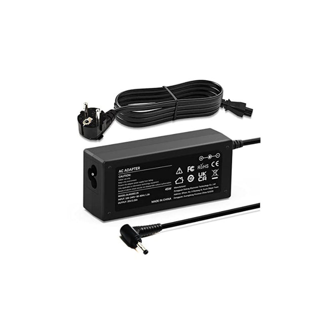 Alimentador AC230V/DC20V 3,25A 65W-Fch 4x1,7mm p/ Lenovo-Alimentadores-Music Stage-Music Stage