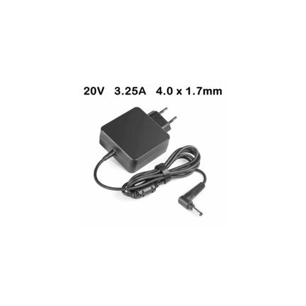 Transformador AC230V/DC20V 3,25A 65W-Fch 4x1,7mm p/ Lenovo-Energia-SMI-Music Stage