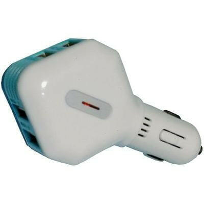 Transformador Isqueiro DC12V/DC5V 6A 4xUSB-Energia-SMI-Music Stage