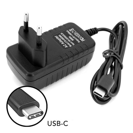 Transformador AC230V/DC5V 3A USB-C-Energia-SMI-Music Stage