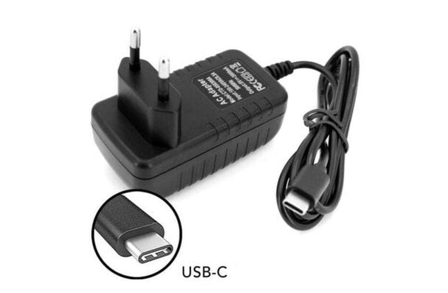 Alimentador AC230V/DC5V 3A USB-C