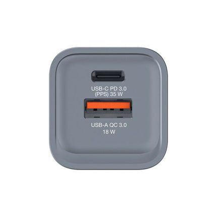 Alimentador AC230V/DC5V USB-A + USB-C 35W