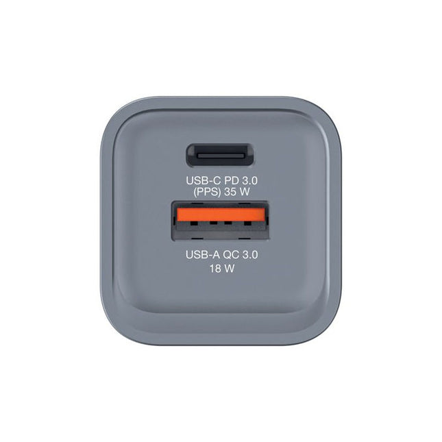 Alimentador AC230V/DC5V USB-A + USB-C 35W