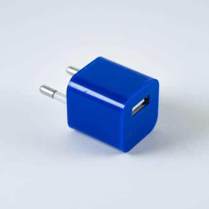 Transformador AC230V/DC5V 1A USB - Azul-Energia-SMI-Music Stage