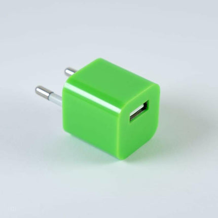 Transformador AC230V/DC5V 1A USB - Verde-Energia-SMI-Music Stage