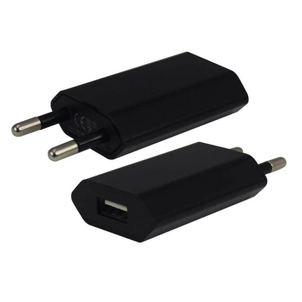 Transformador AC230V/DC5V 1A USB - Preto-Energia-SMI-Music Stage