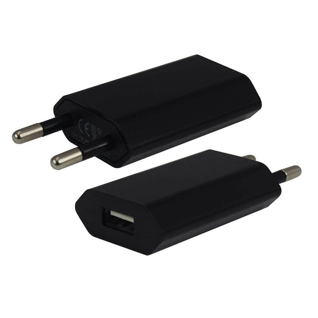 Transformador AC230V/DC5V 1A USB - Preto-Energia-SMI-Music Stage