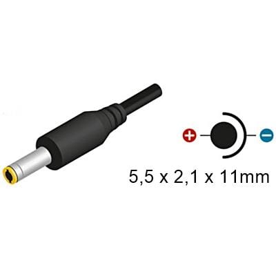 Transformador AC230V/DC48V 2A 96W - Ficha 2,1-Energia-Nimo-Music Stage