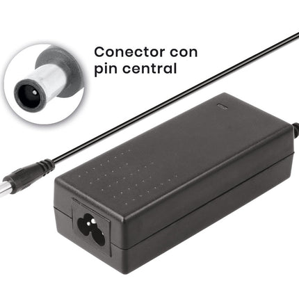 Alimentador AC230V/DC19V 2,1A 40W-Fch 6,5x4,3mm+Pin p/ LG-Alimentadores-Music Stage-Music Stage