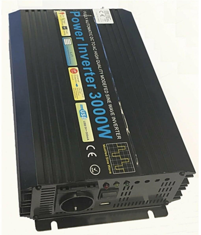 Conversor DC24V > AC230V 3000W-Energia-SMI-Music Stage