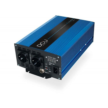 Conversor DC12V > AC230V 1000W - Onda Pura-Energia-SMI-Music Stage