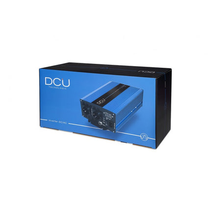 Conversor DC12V > AC230V 1000W - Onda Pura-Energia-SMI-Music Stage