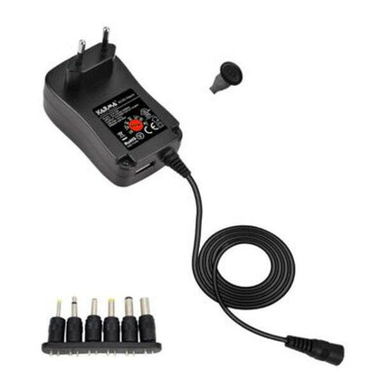 Transformador AC230V/DC3 a 12V 1A 12W + USB-Energia-Karma-Music Stage