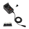 Alimentador AC230V/DC3 a 12V 1,5A 18W + USB