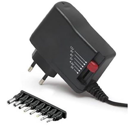 Transformador AC230V/DC3 a 12V 600mA 7,2W-Energia-Karma-Music Stage