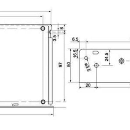 Fonte Alimentação AC230V/DC24V 14,58A 350W IP30-Iluminacao e led-SMI-Music Stage