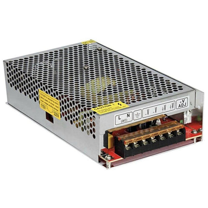 Fonte Alimentação AC230V/DC24V 14,58A 350W IP30-Iluminacao e led-SMI-Music Stage
