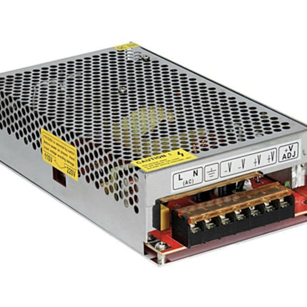 Fonte Alimentação AC230V/DC24V 14,58A 350W IP30-Iluminacao e led-SMI-Music Stage