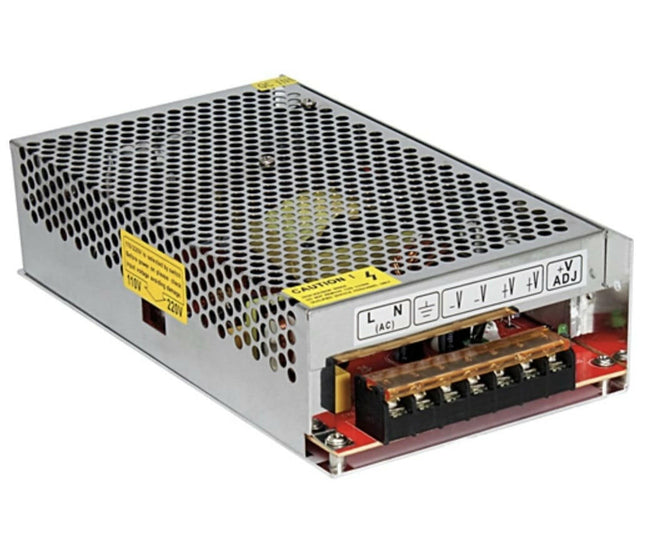 Fonte Alimentação AC230V/DC24V 14,58A 350W IP30-Iluminacao e led-SMI-Music Stage