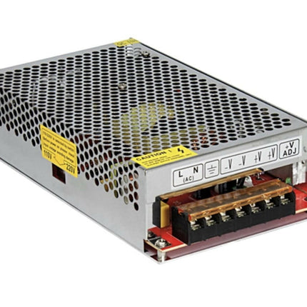 Fonte Alimentação AC230V/DC48V 9,24A 200W IP30-Iluminacao e led-SMI-Music Stage
