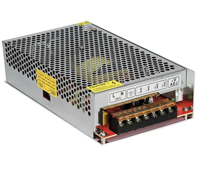 Fonte Alimentação AC230V/DC48V 9,24A 200W IP30-Iluminacao e led-SMI-Music Stage
